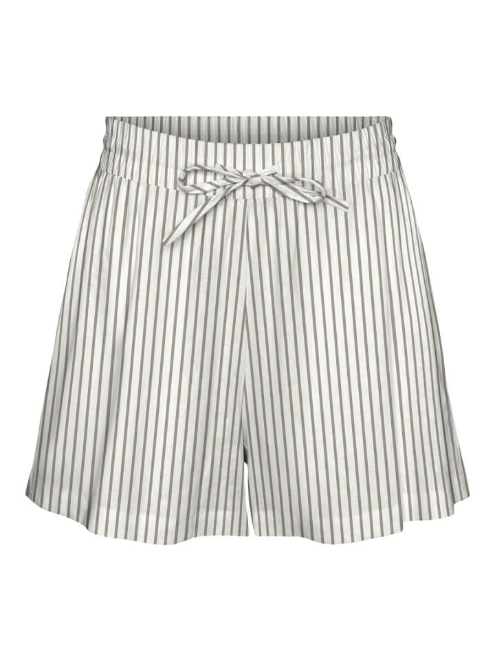 Vero Moda Shorts Elegante Kurze Leichte Sommer Pants in Braun günstig kaufen