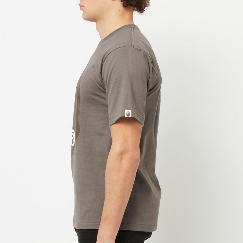 A Bathing Ape Big Ape Head Tee brown