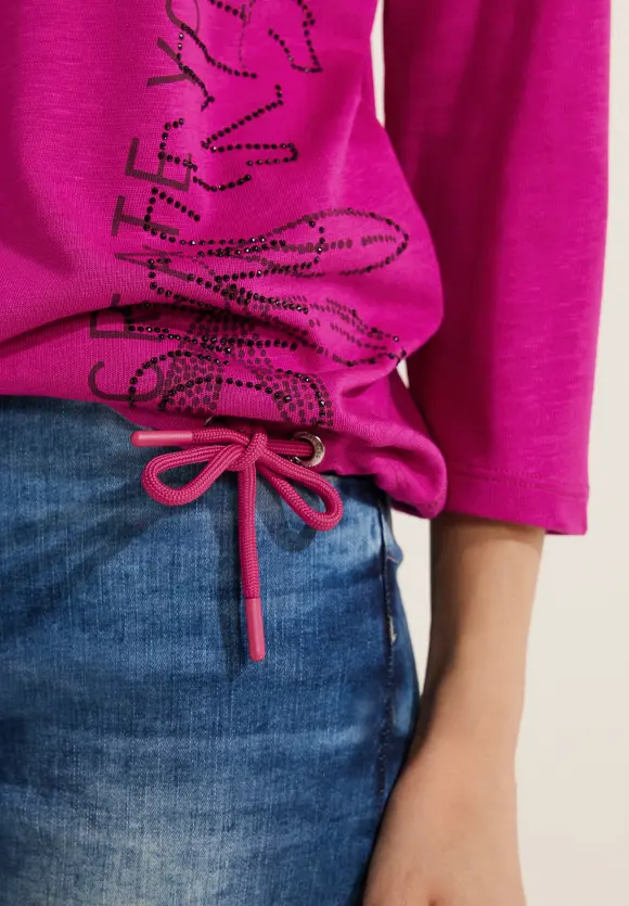 CECIL Shirt mit Frontprints