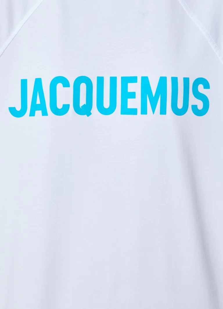 Μπλούζα Jacquemus Typo με τυπωμένο λογότυπο