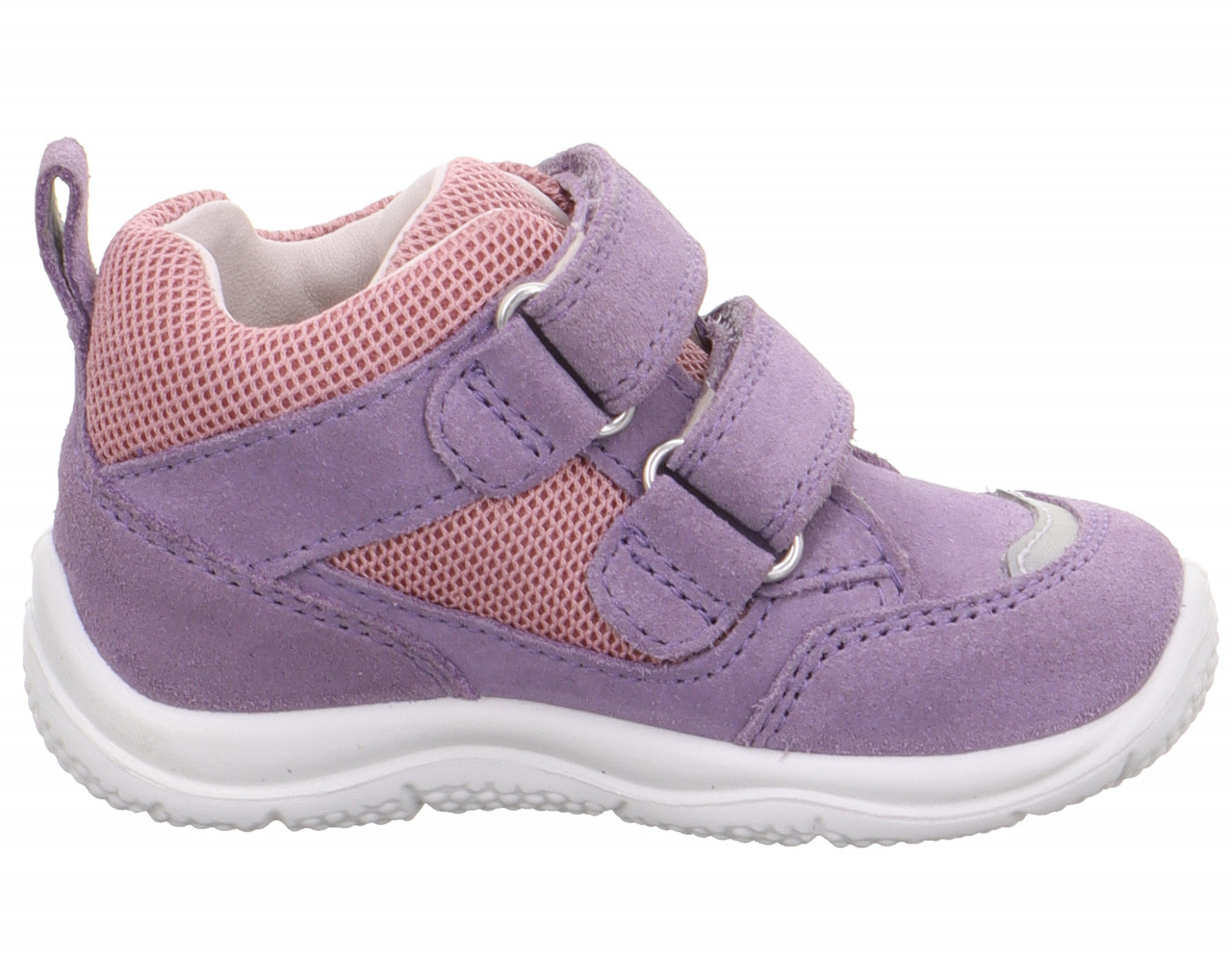 UNIVERSE - Lila/RosaSneaker low mit Klettverschluss