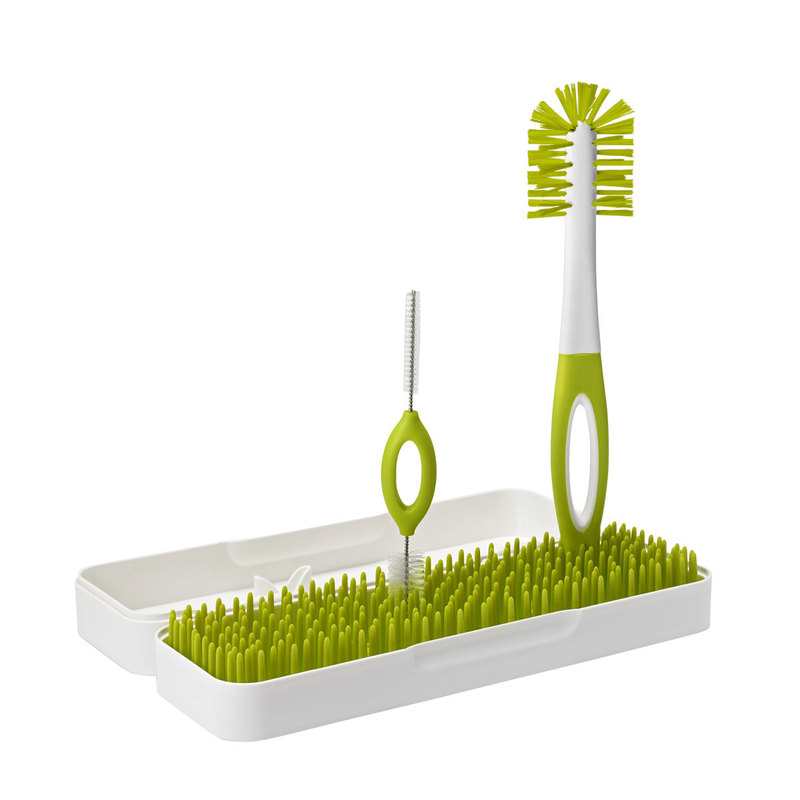 Egouttoir et lave biberon de voyage Boon