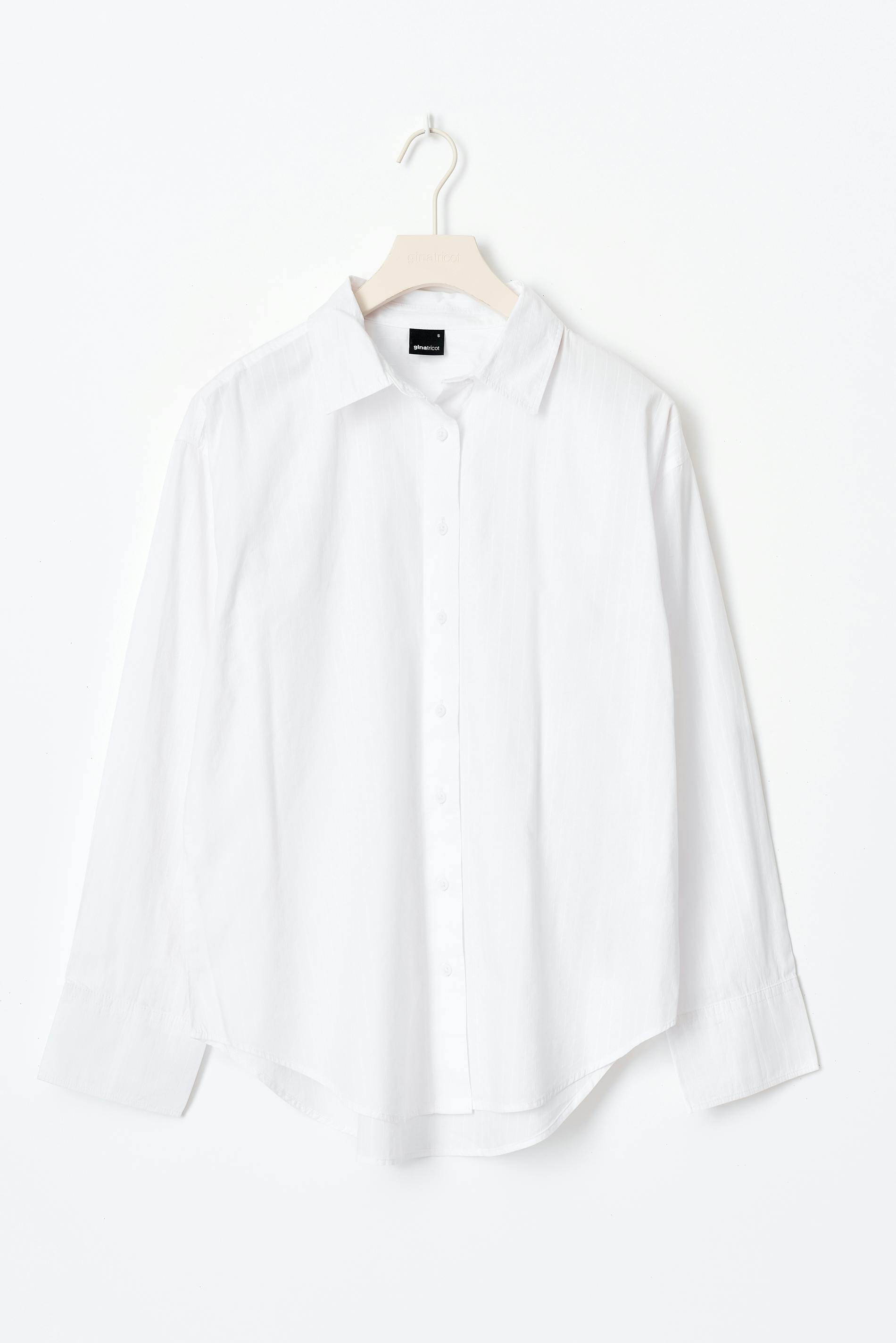 Poplin shirt