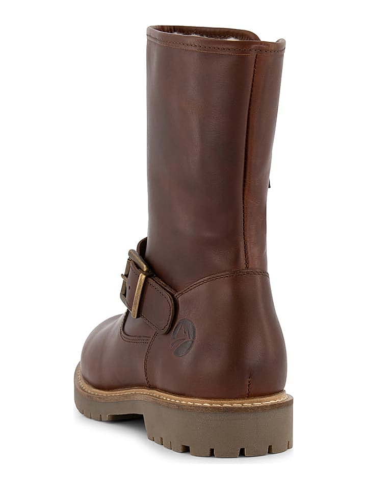 TRAVELIN' Leder-Boots 