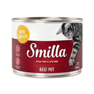 Sparpaket Smilla Rindtöpfchen 24 x 200 g