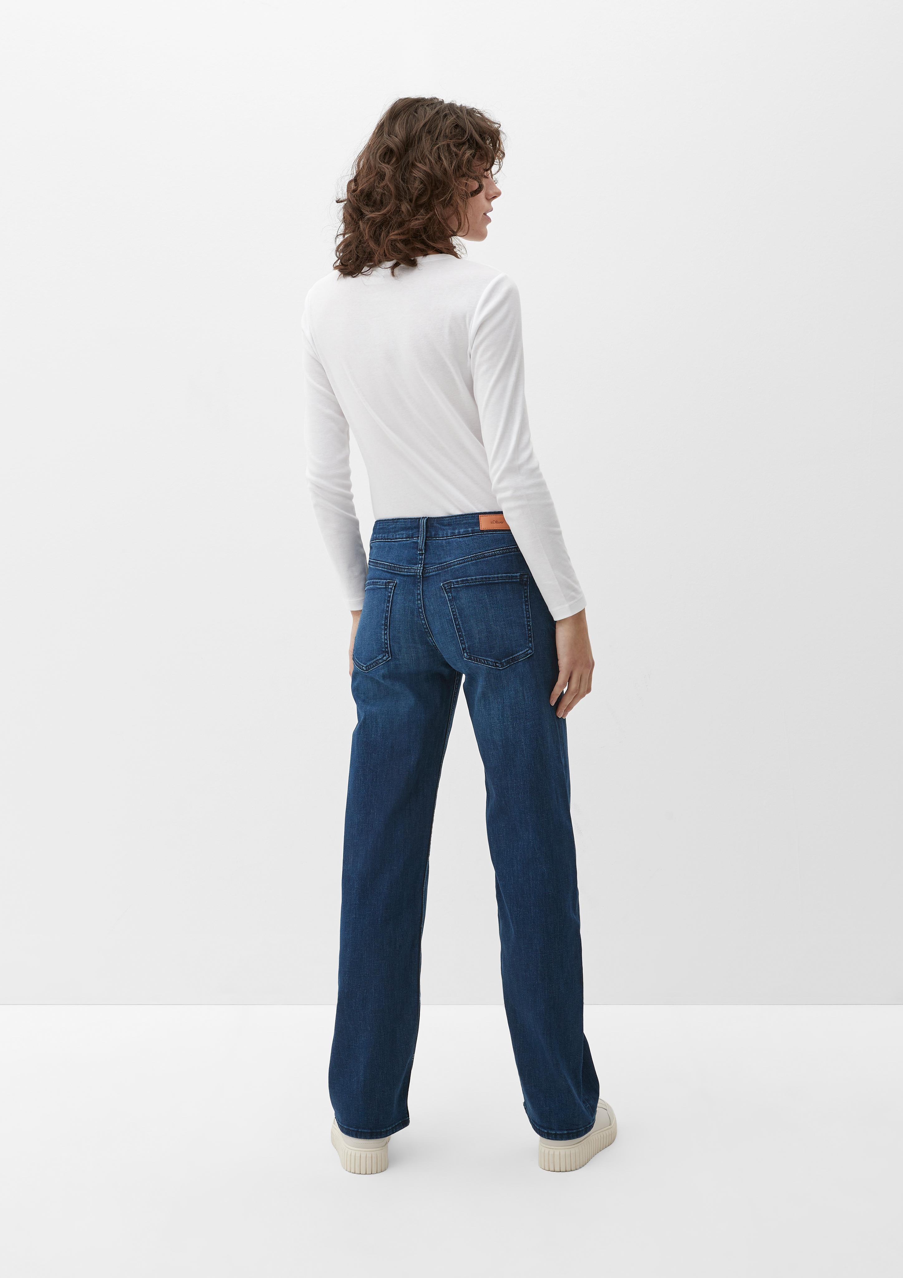 Jeans Karolin / Regular Fit / Mid Rise / Straight Leg   2127215-58Z5