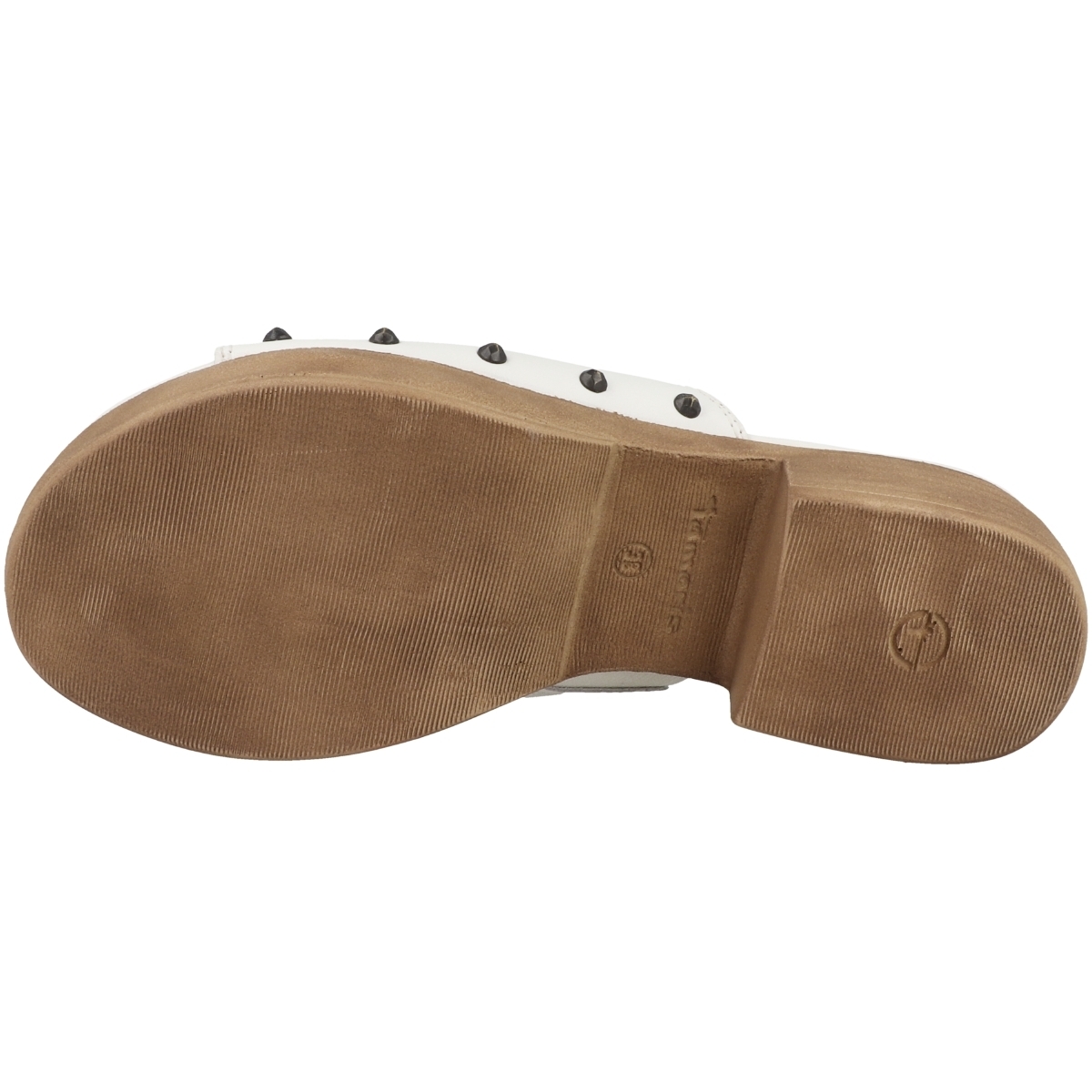 Tamaris 1-27239-38 Pantolette weiss