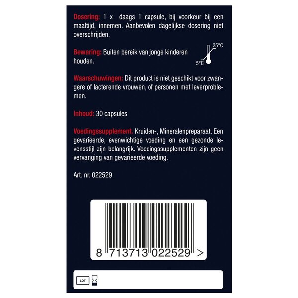 Lucovitaal Prostaat Potentie & Urinewegen Capsules 30 stuks