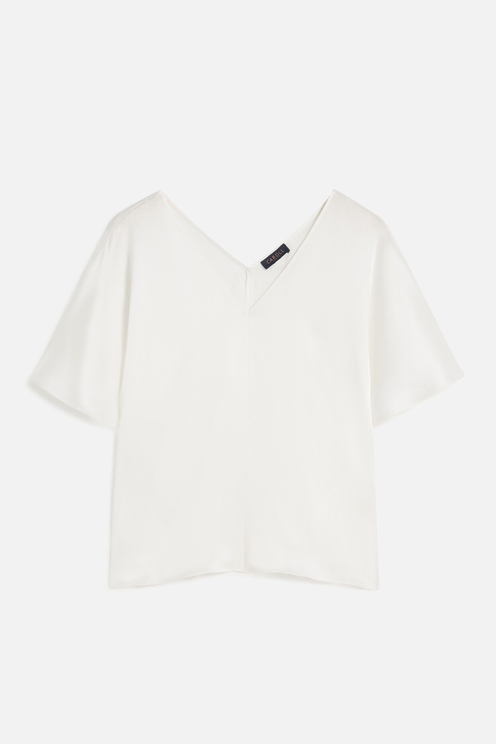 Blouse cselma ivoire femme