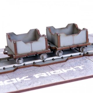 Industrial Hopper Carts