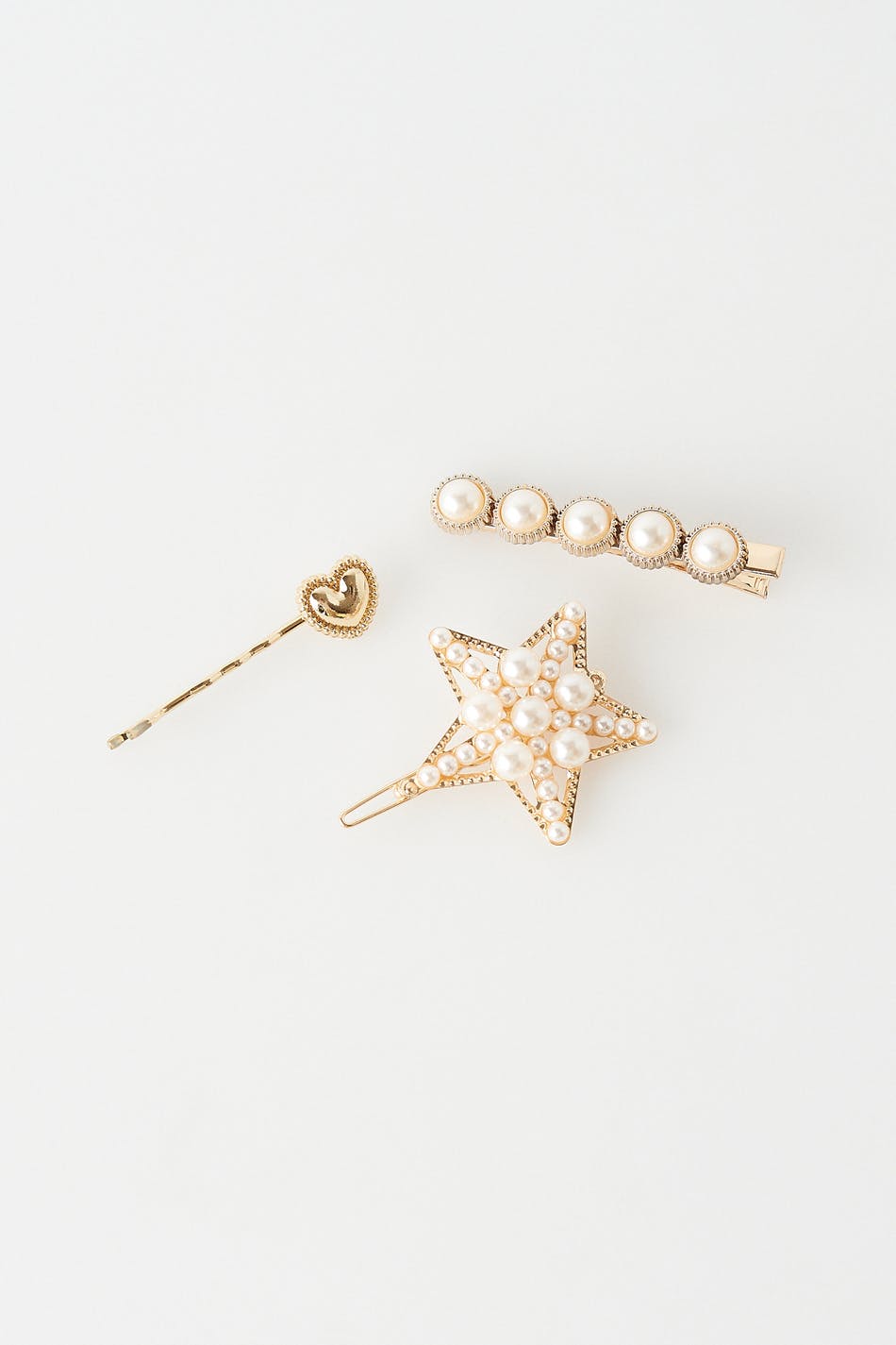 Ariel hair pins