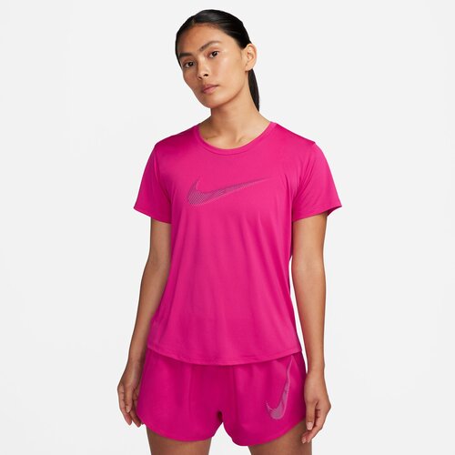 DAMEN T-SHIRT W NK DF SWOOSH HBR SS TOP