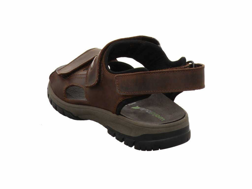 WALDLÄUFER Komfort Sandalen braun Harald