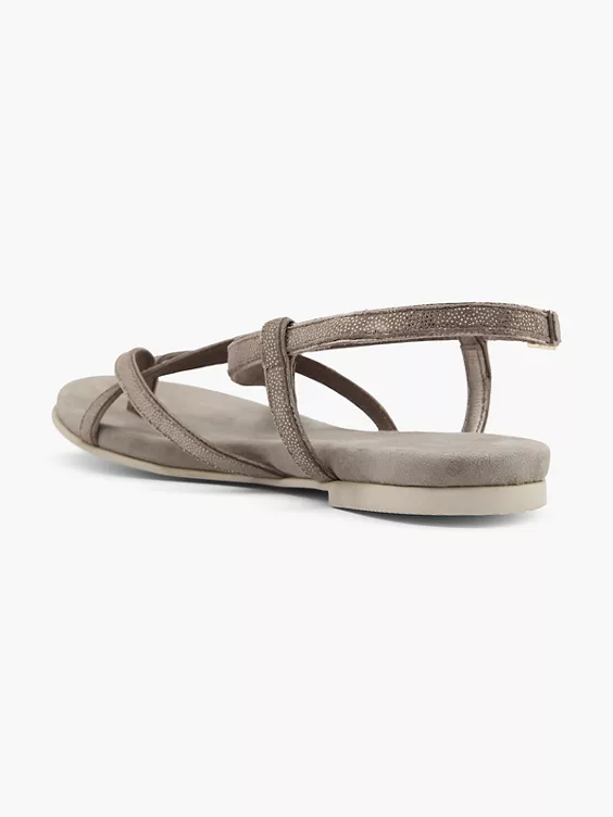 5th Avenue Leder Sandale