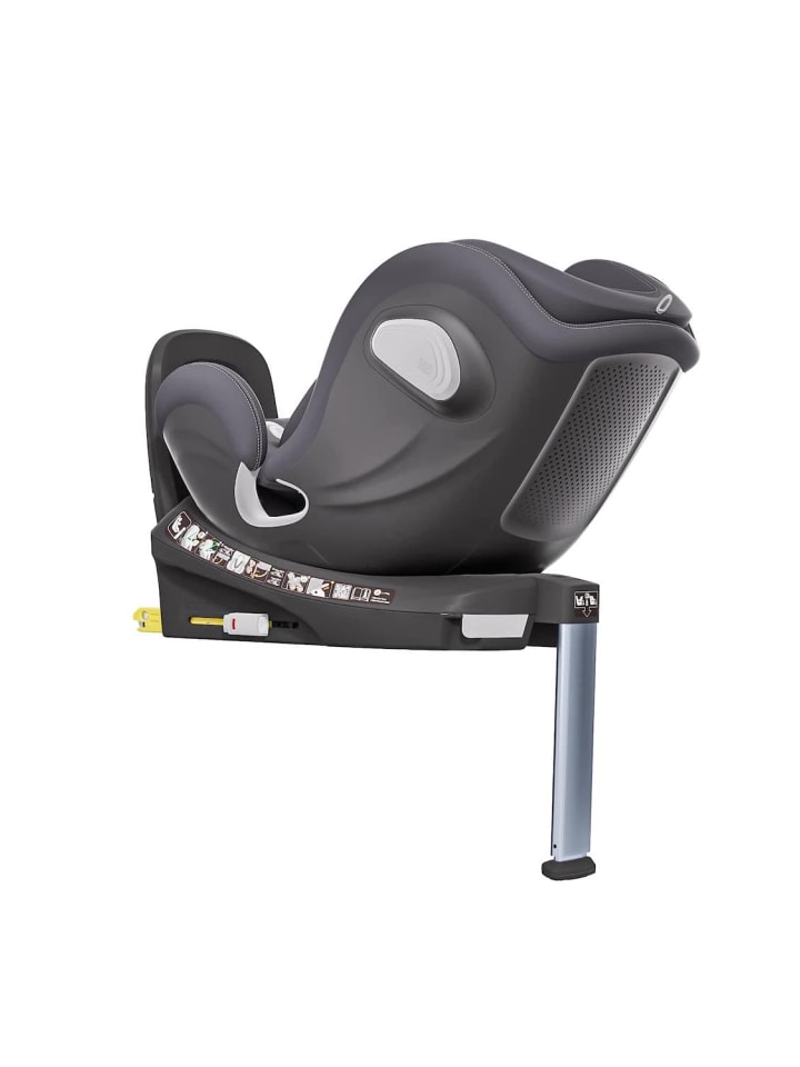 AVOVA Avova Swan-Fix I-Size Reboard Kindersitz - Farbe: Koala Grey günstig kaufen onesize