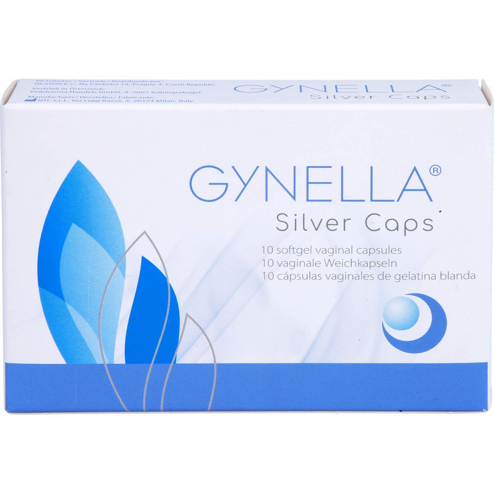 Silver Caps Vaginalkapseln