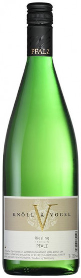 2022 Riesling trocken 1,0 L - Weingut Knöll & Vogel