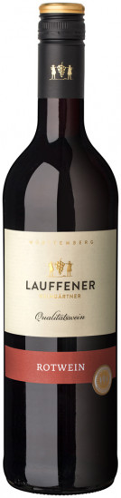2021 Rotwein halbtrocken - Lauffener Weingärtner
