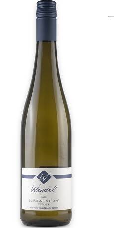 Weingut Klaus und Judith Wendel Sauvignon Blanc trocken Bio 2022