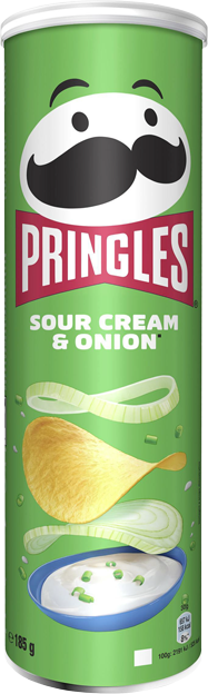 Pringles Sour Cream & Onion