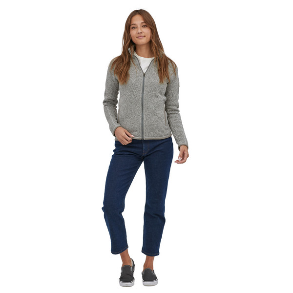 W' S BETTER SWEATER JKT Damen - Fleecejacke