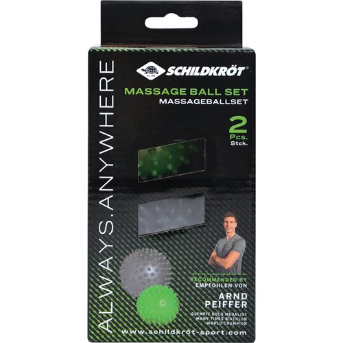 SCHILDKRÖT FITNESS NOPPENBALL- / MASSAGEBALL-SET