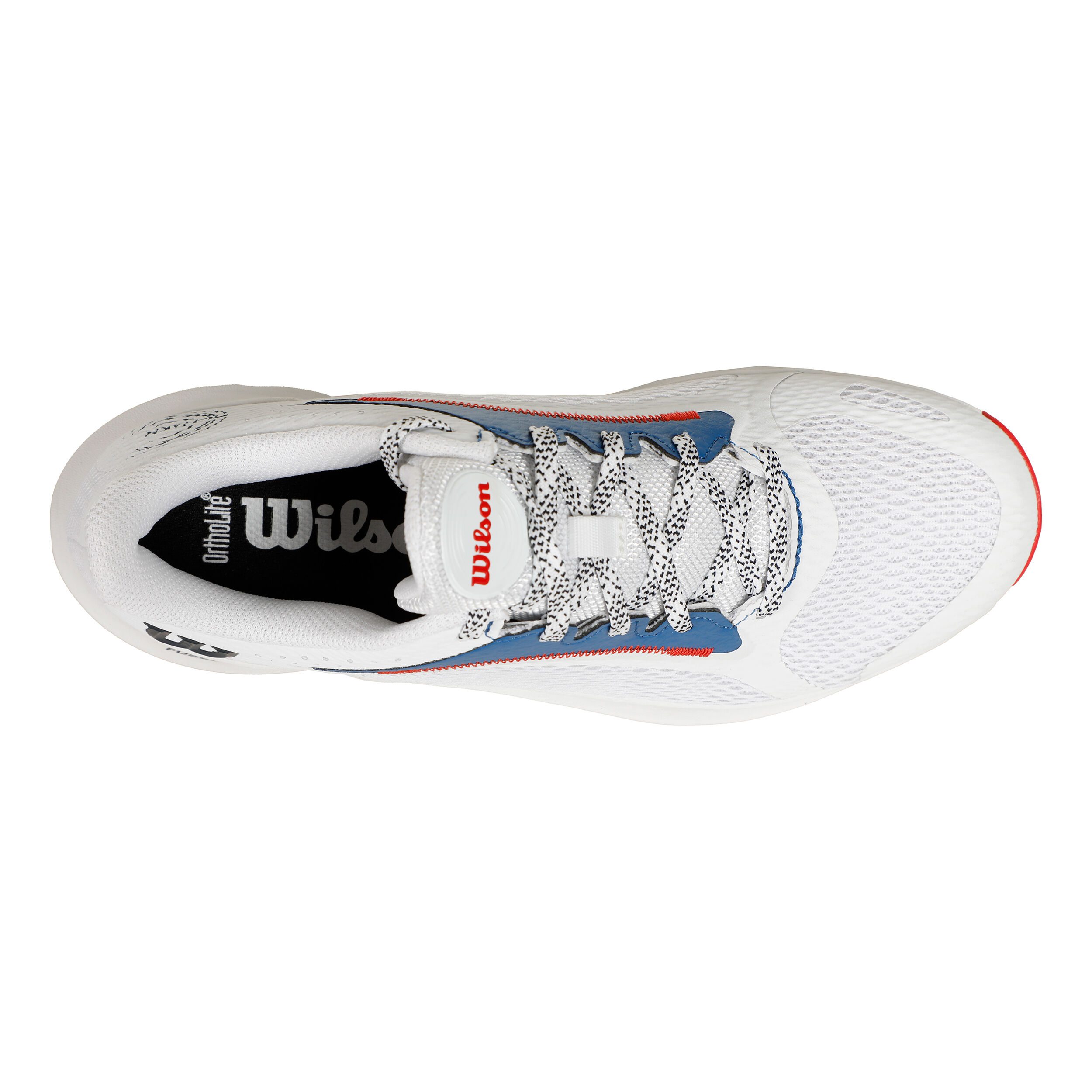 Hurakn Padelschuh Damen - Weiß, Blau