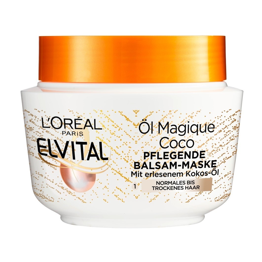 Öl Magique Coco Pflegende Balsam-Maske