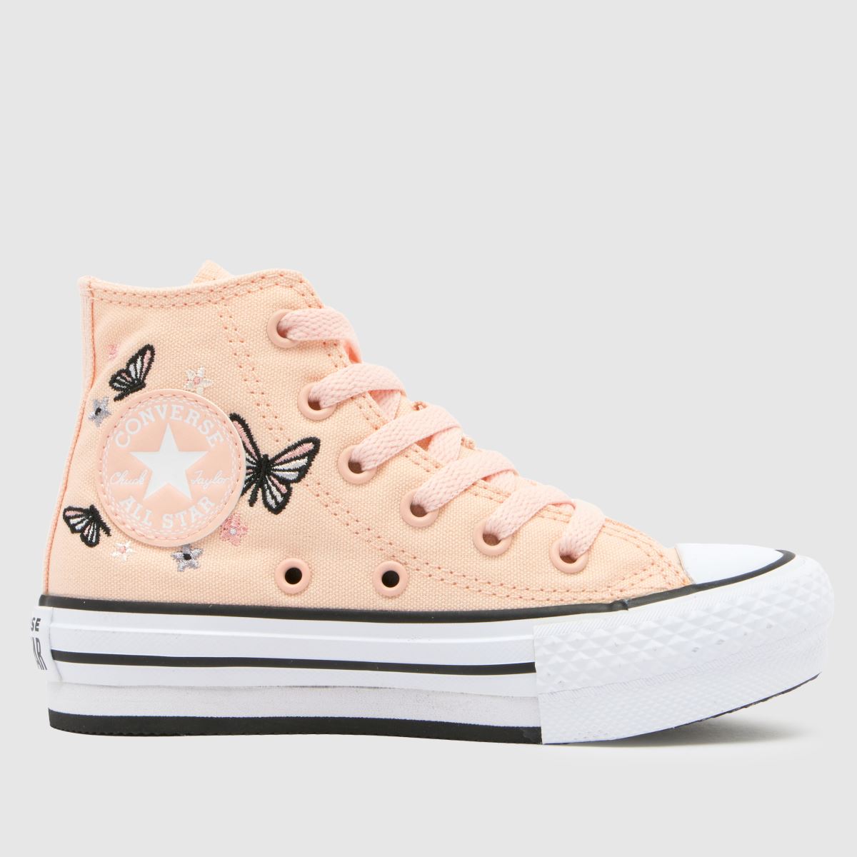 Converse Peach All Star Eva Lift Hi Lány Tornacipő
