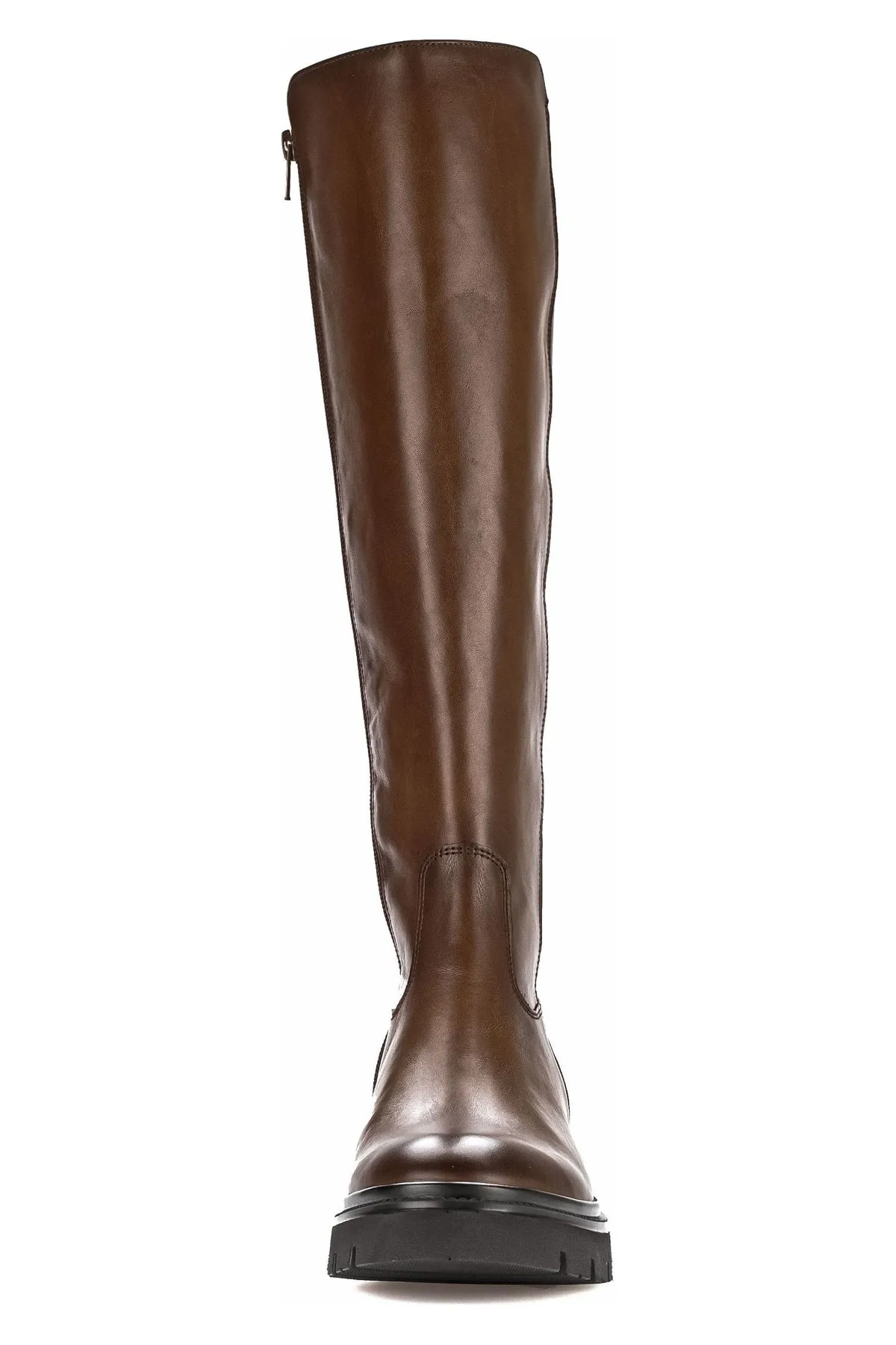 GABOR  Stiefel - Braun - Blockabsatz