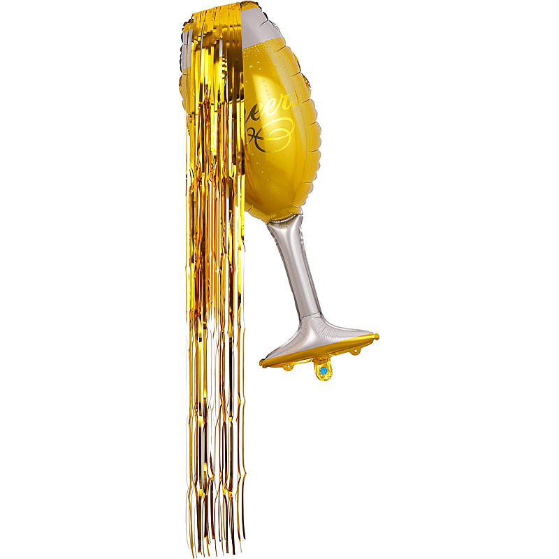 Giform Folieballong 88x30 cm m/pynt og tape