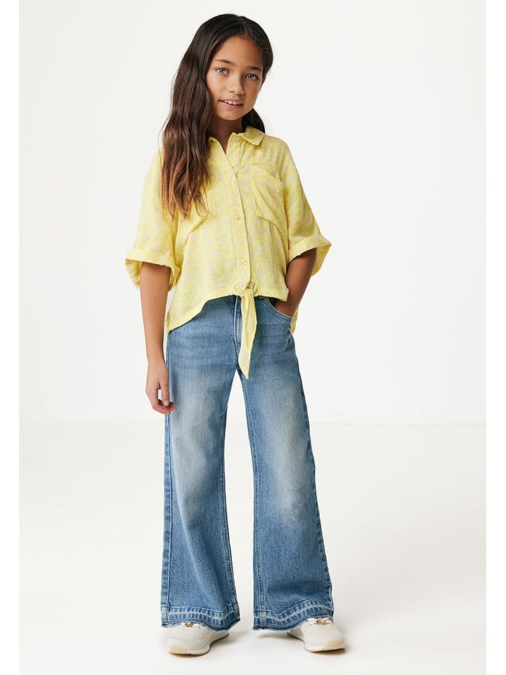 Mexx Bluse in Gelb günstig kaufen
