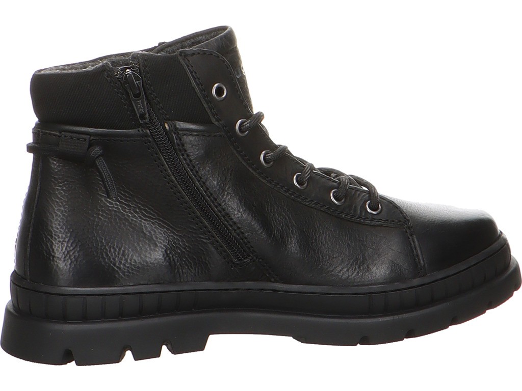 BUGATTI Stiefeletten schwarz Pallario comfort