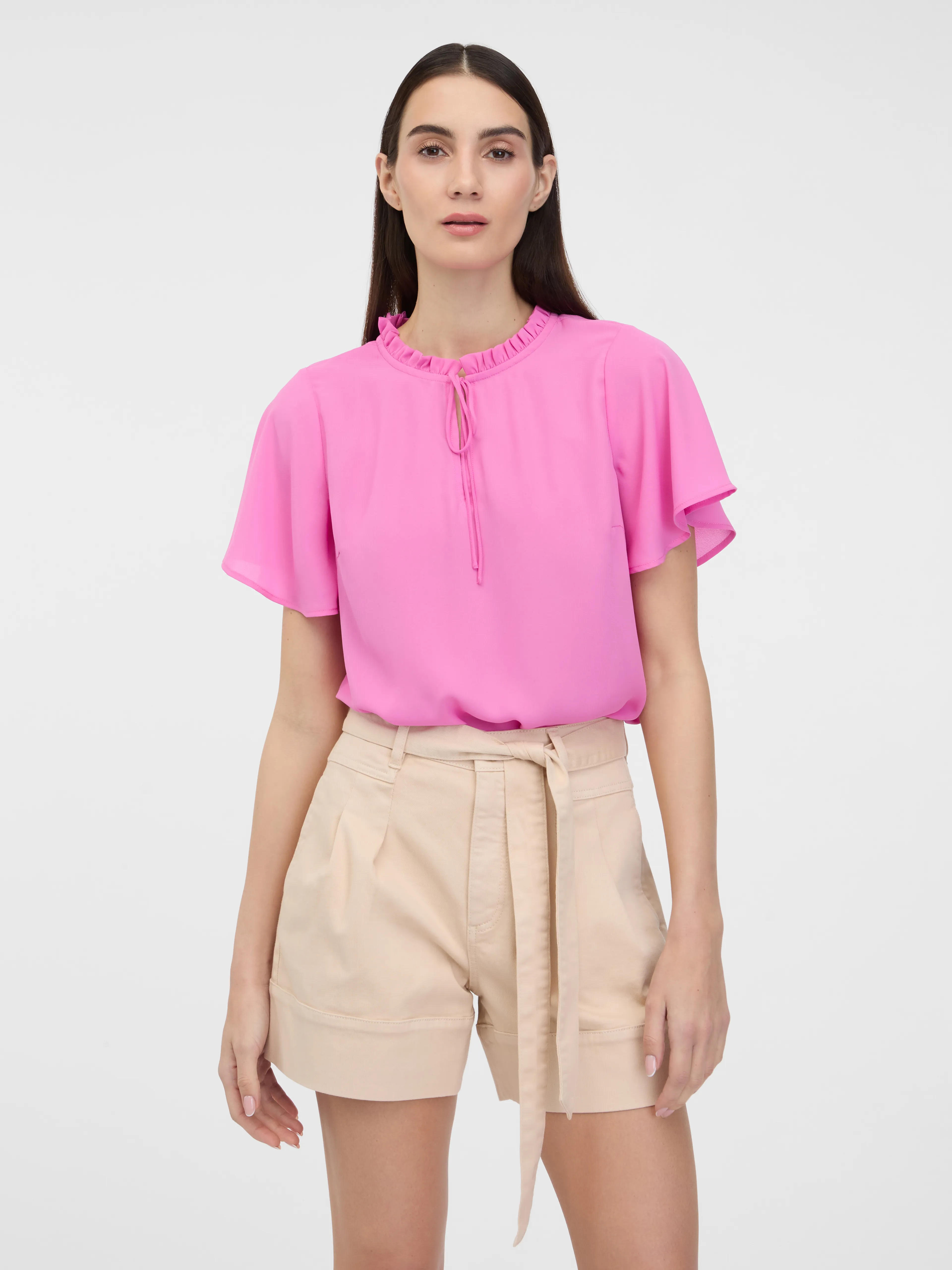 Rosa Damenbluse ORSAY