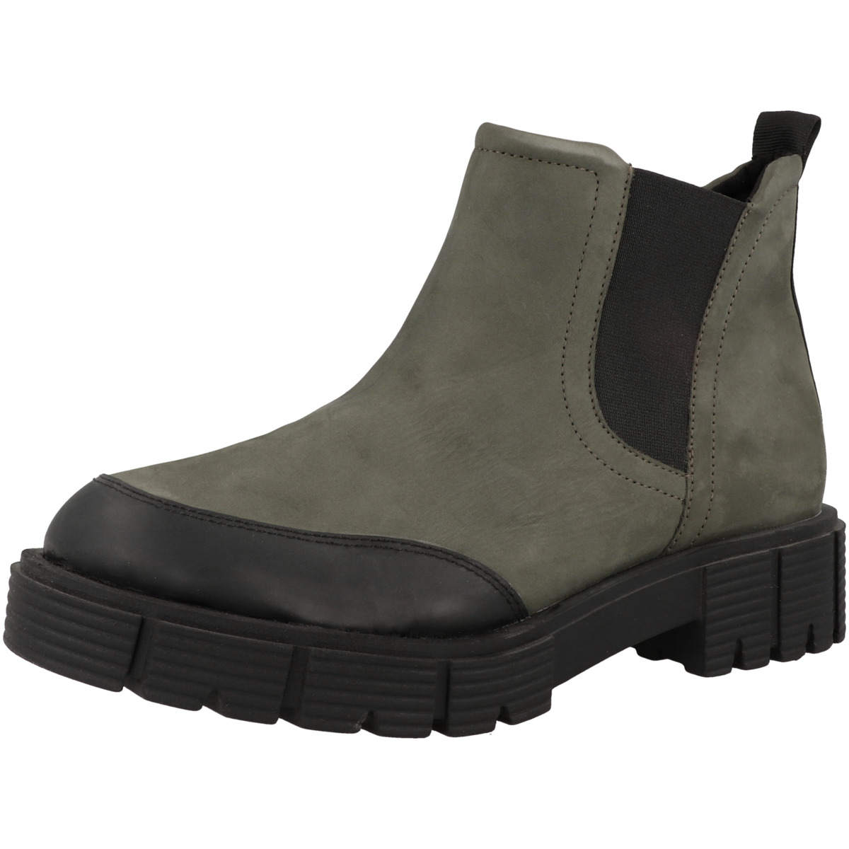 CAPRICE 9-25452-29 Boots dunkelgruen