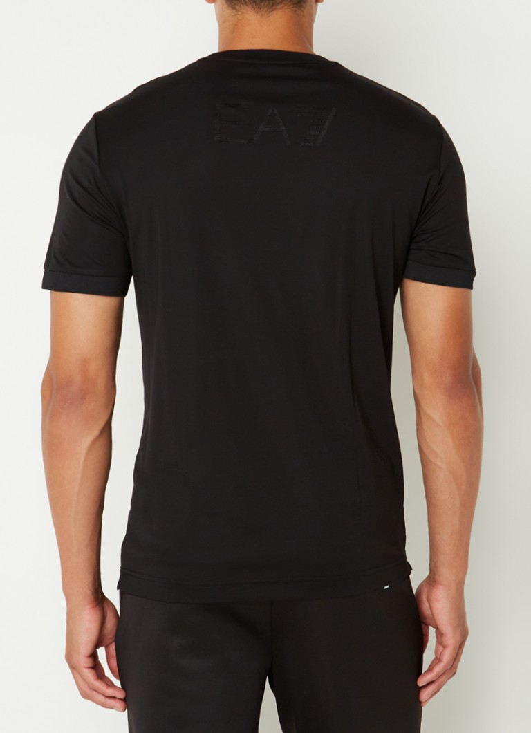 Tricou cu sigla Emporio Armani
