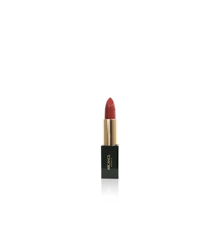ARCANCIL-CARESSE DE ROUGE-Rouge à Lèvres Satiné Couleur Intense - Longue Tenue - Vegan