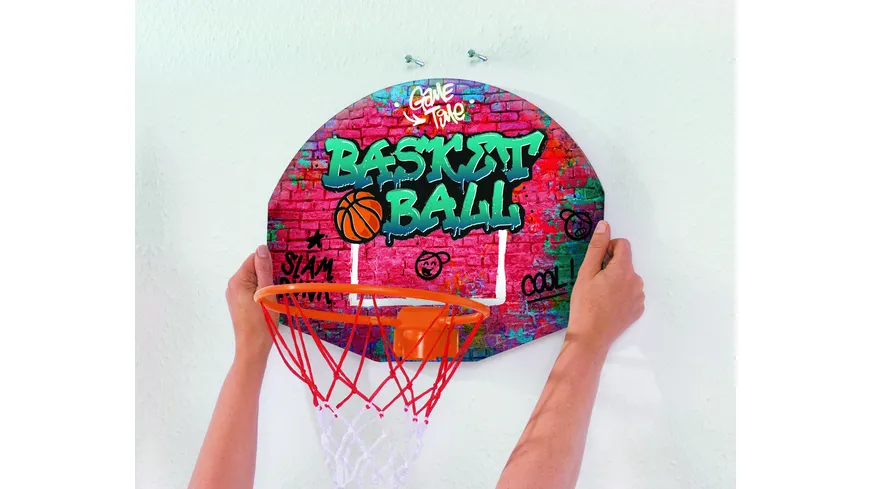 Simba - Basketball Korb-Set