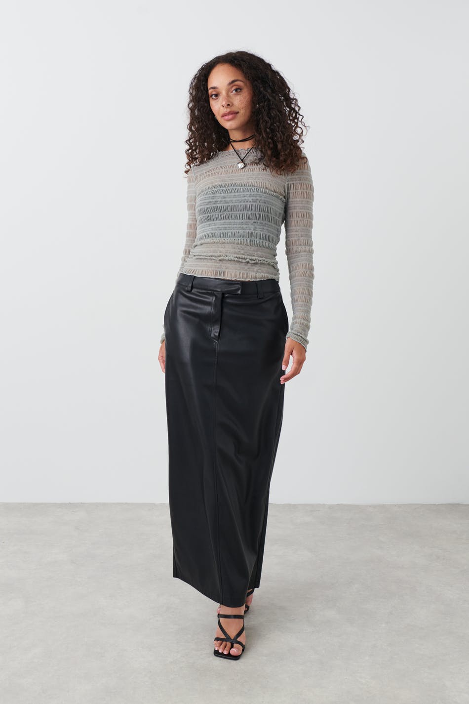 Structured mesh top