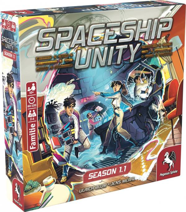 Spaceship Unity - Season 1.1 (deutsch) (2. Wahl)