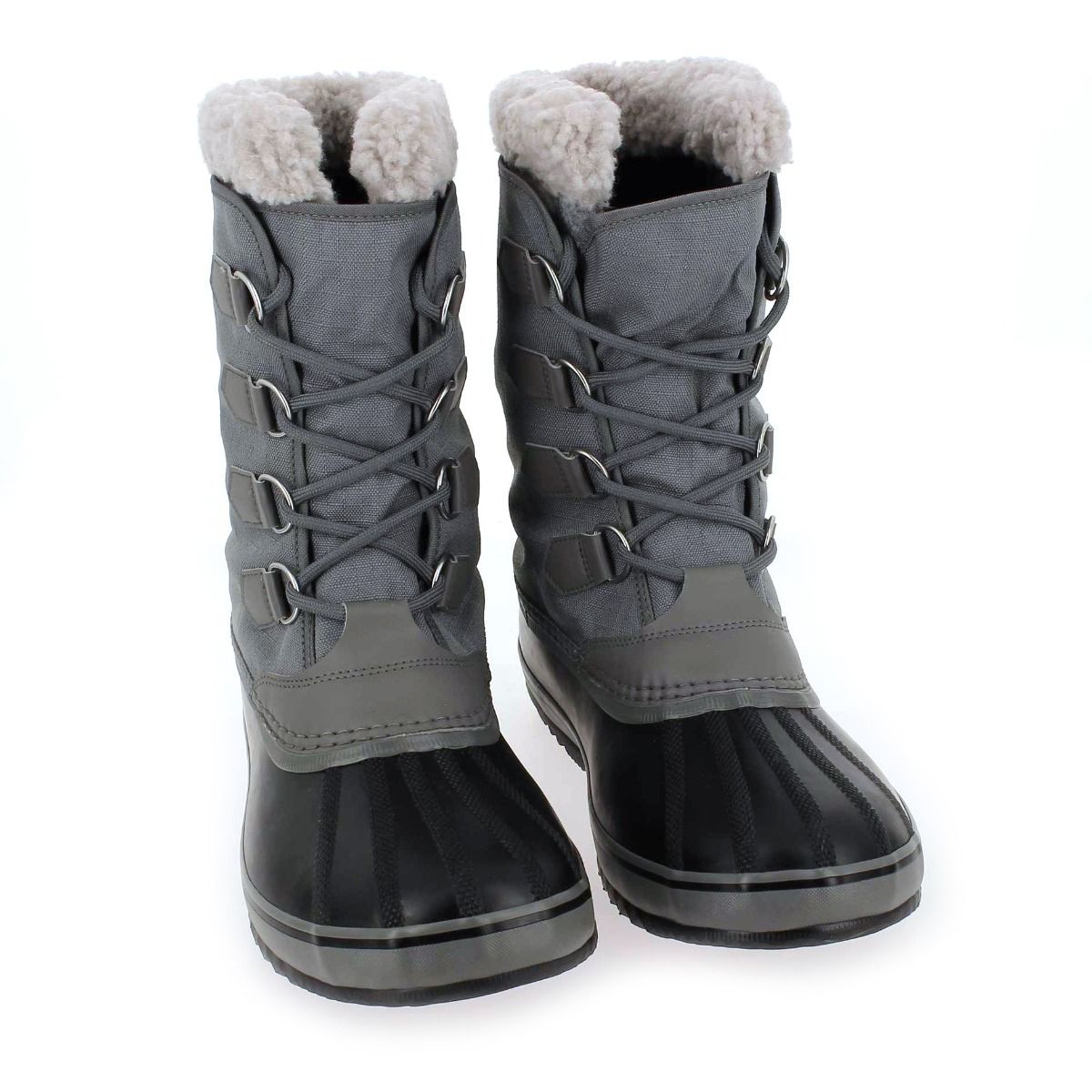 Sorel  1964 PAC NYLON  - Gris Noir