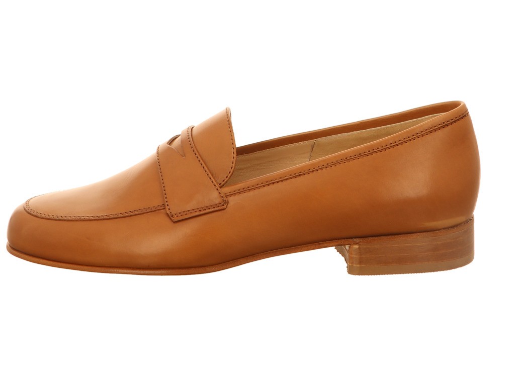 LUCA GROSSI Klassische Slipper braun