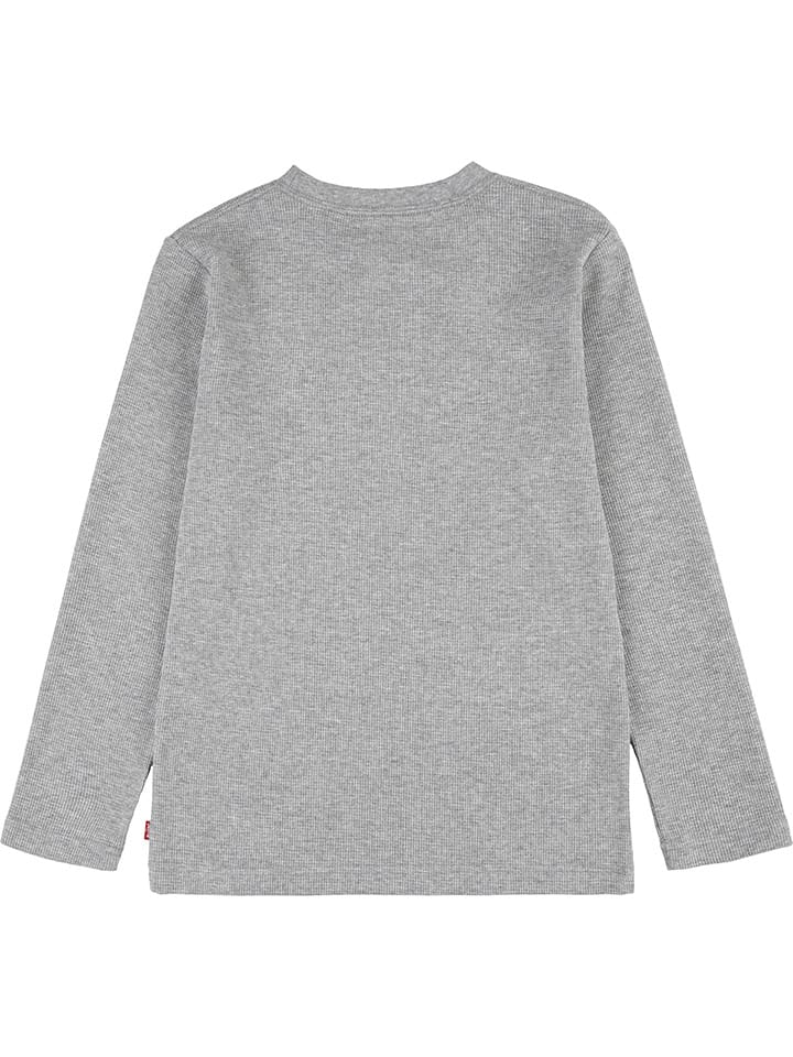 Levi's Kids Longsleeve in Grau günstig kaufen