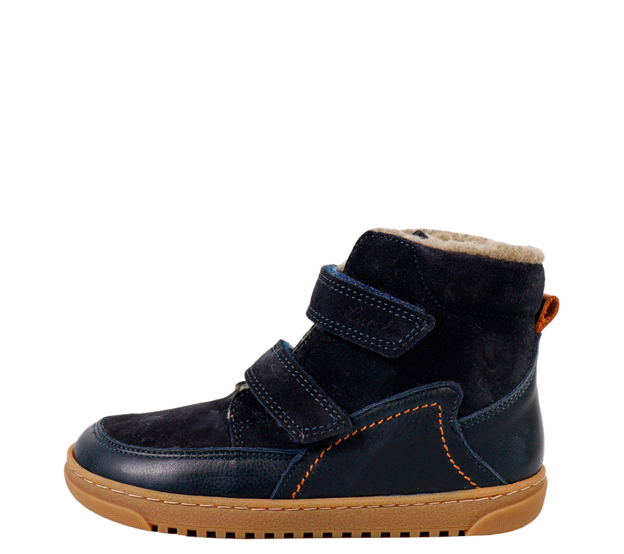 Lurchi Stiefel Manu- Barefoot - navy