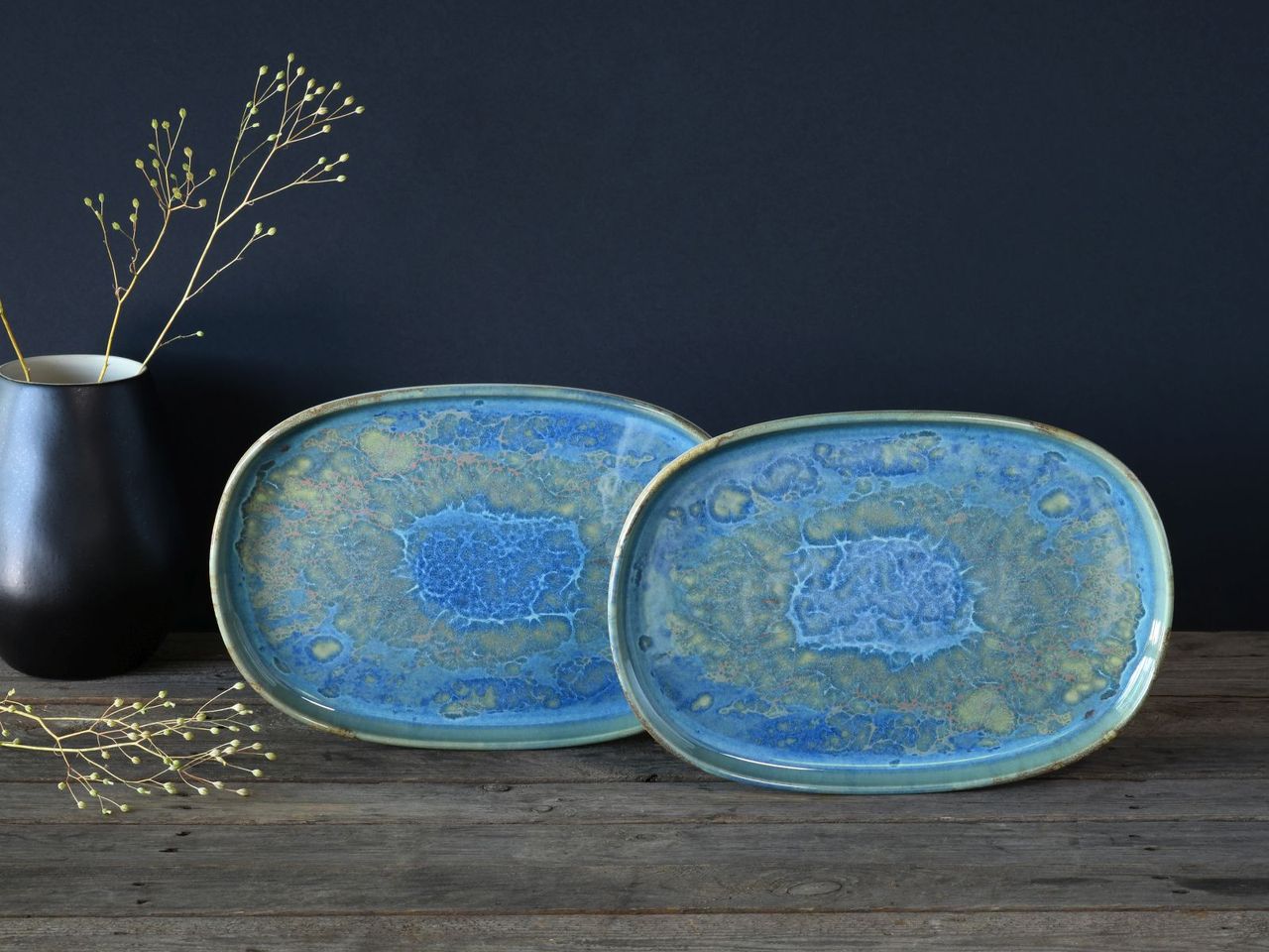 CreaTable Serie Yuki, Servierplatte 2 teilig