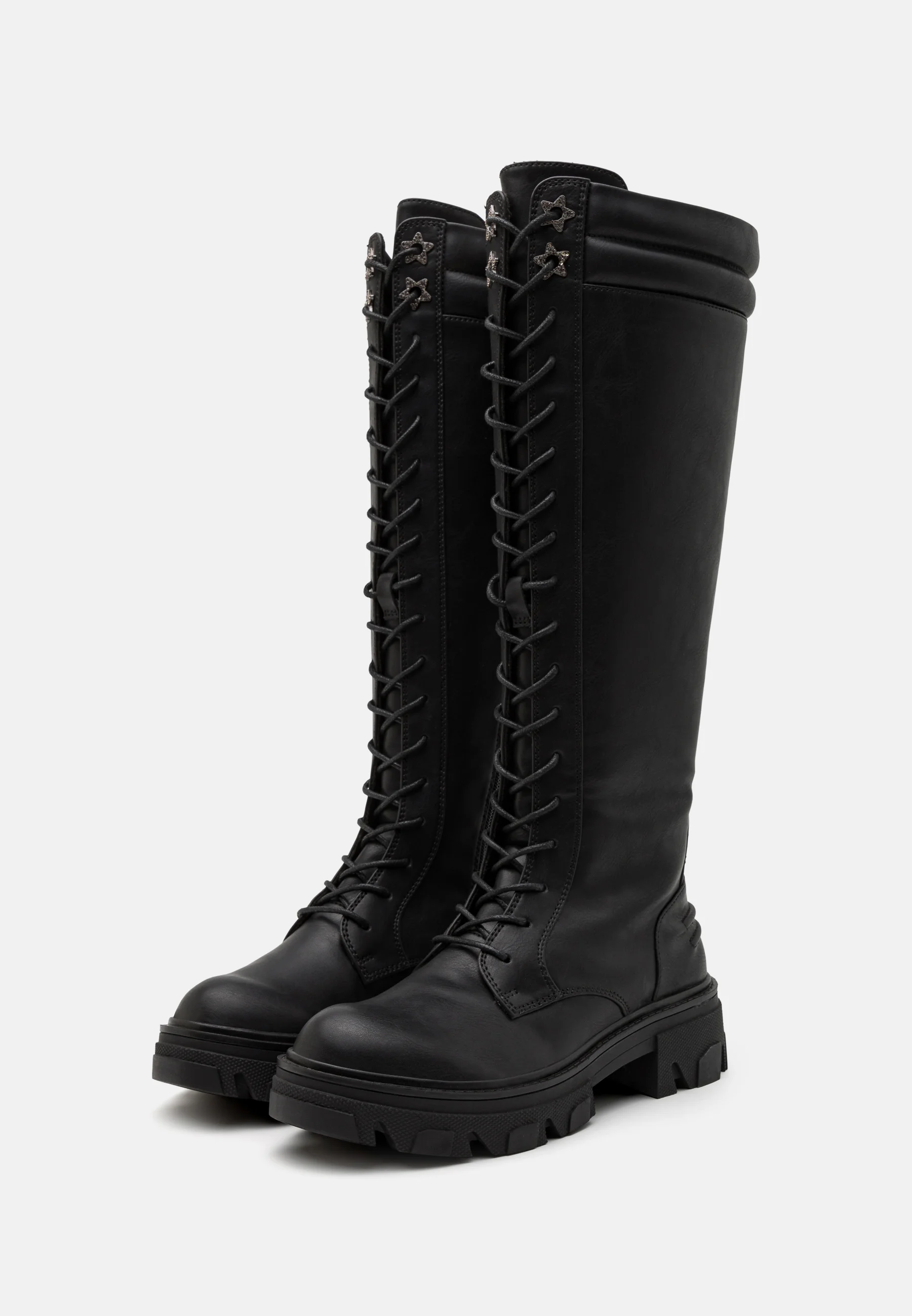 Botas de plataforma de corte ancho Even&Odd