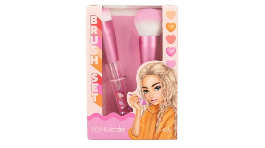 TOPModel Pinselset Herz BEAUTY and ME
