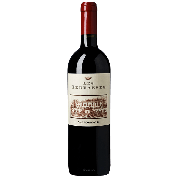 VallombrosaLes Terrasses Rouge 2017