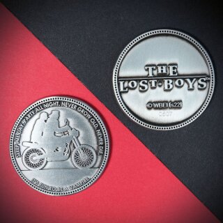 The Lost Boys Sammelmünze Limited Edition