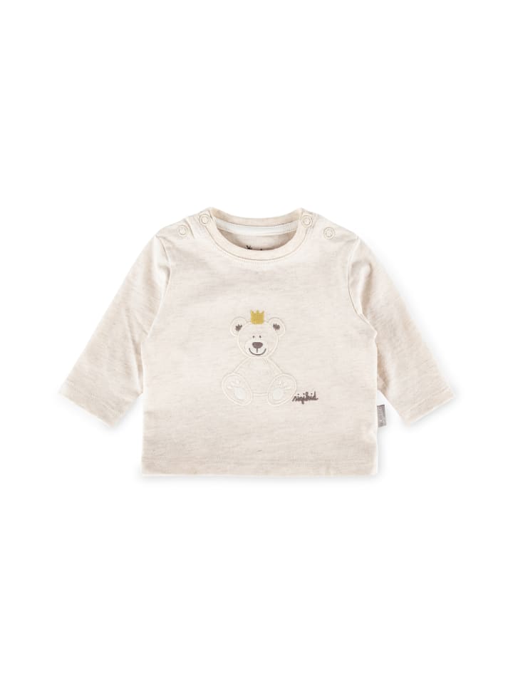 Sigikid Langarmshirt Classic Baby in beige günstig kaufen